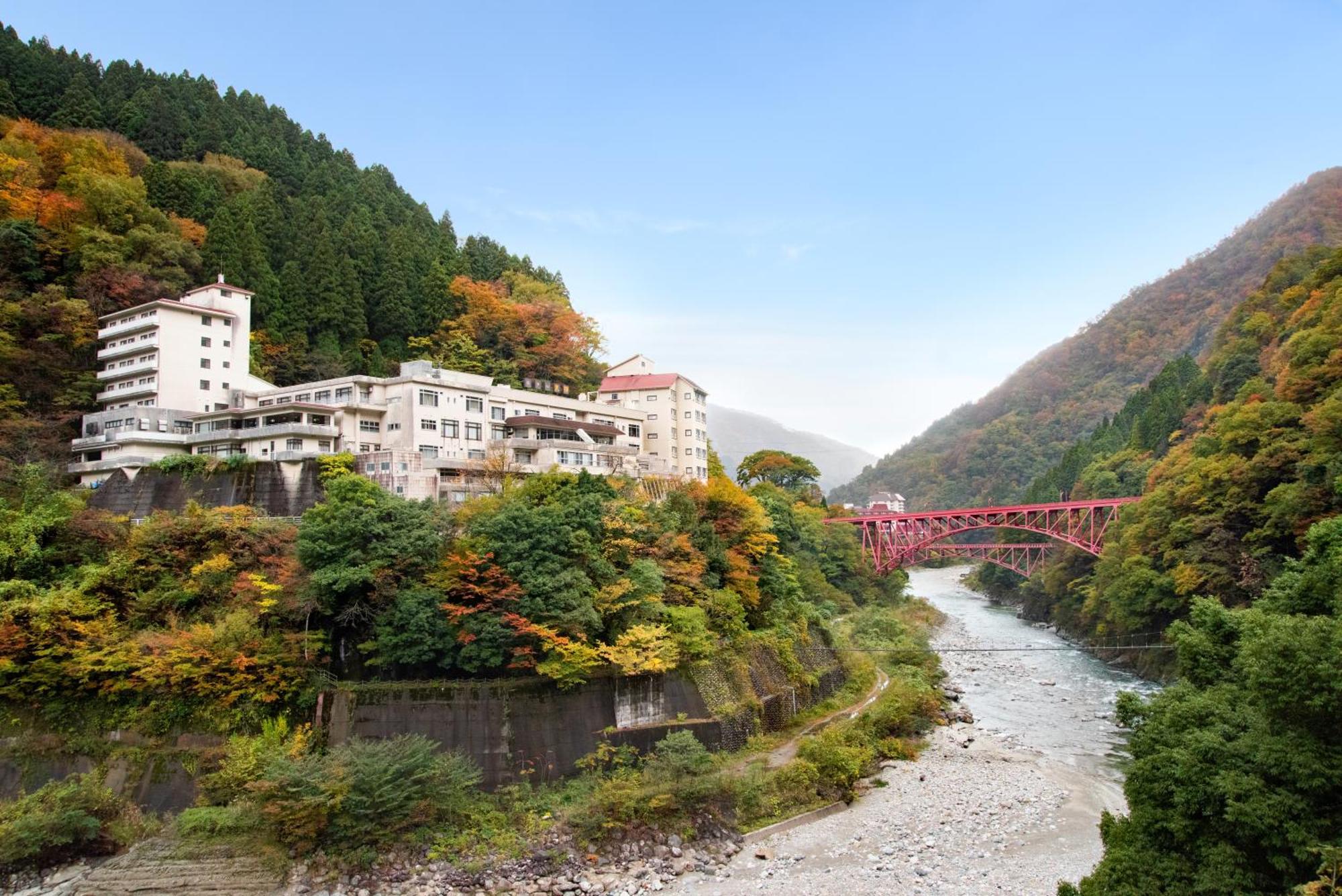 Hotel Kurobe Exterior photo